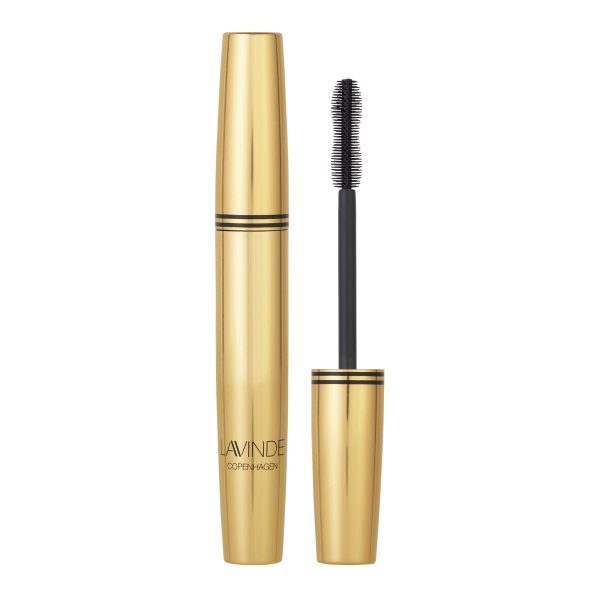 Lavinde Beyond Volume & Curl Mascara med eyelash serum, sort