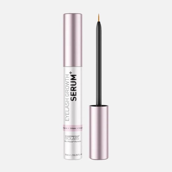 Scandinavian Biolabs Eyelash Growth Serum+, 6 ml.