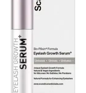 Scandinavian Biolabs Eyelash Growth Serum, 6ml.