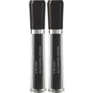 2 x M2 Beaute Eyelash Activating Serum 4 ml